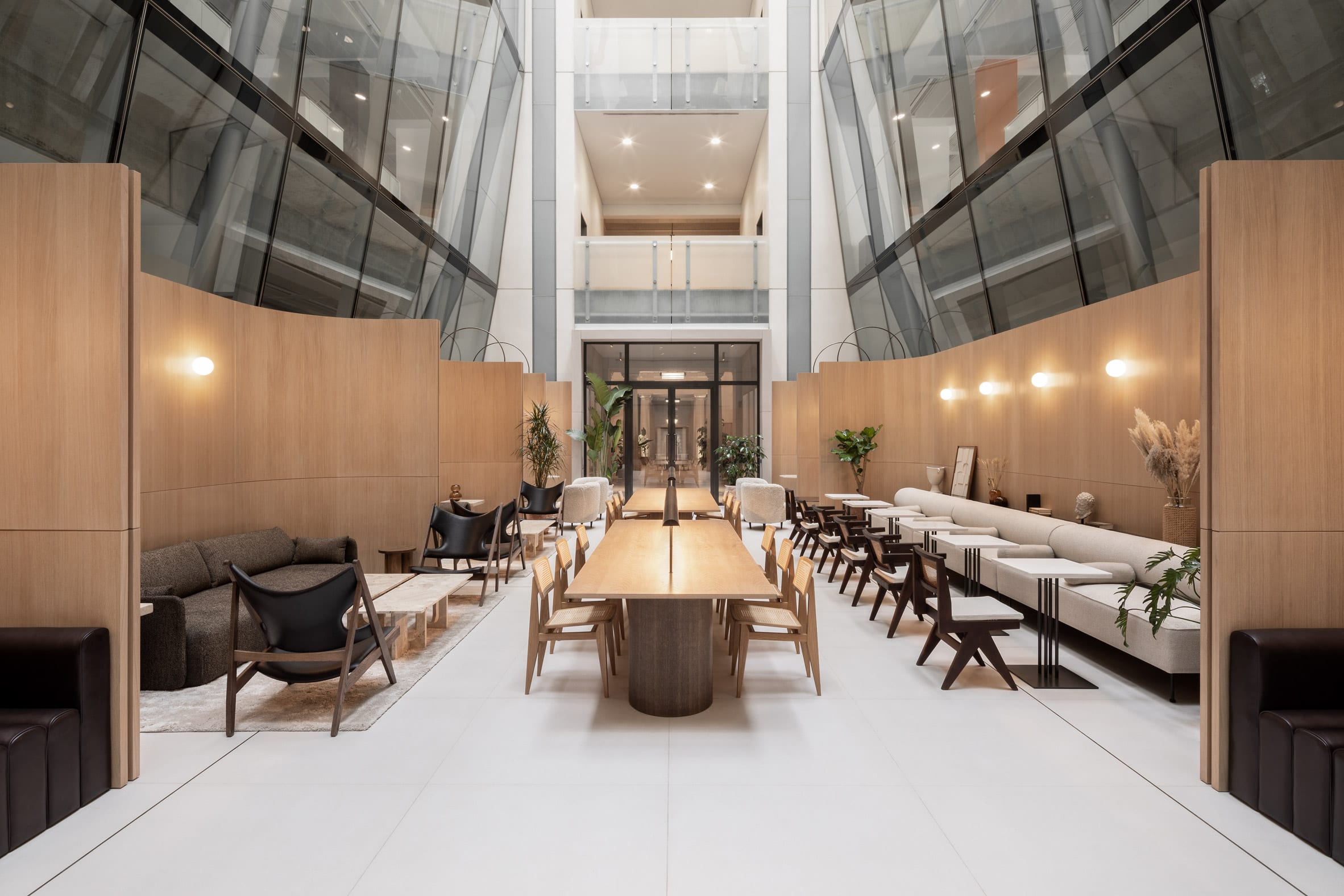 辦公室進門隔斷墻設計注意事項有哪些？